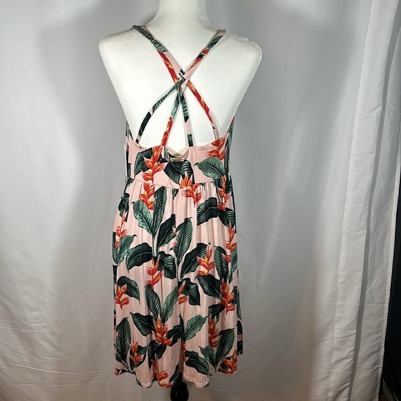 Body Glove Pink & Green Sweet Escape Cover Up Dress NWT - Picture 6 of 9